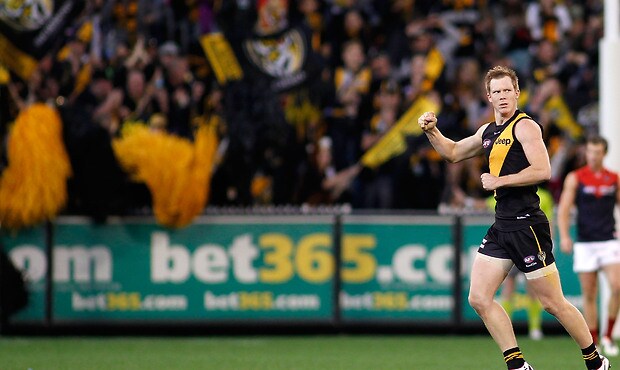 AFL 2013 Rd 08 - Richmond v Melbourne